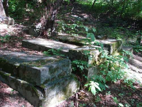 Cmentaż Żydowski w Wieliczce #cmentarz