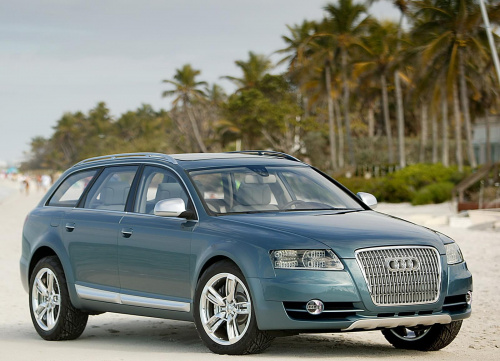 Audi Allroad quattro Concept (2005) #Audi #Allroad #quattro #Concept #Auto #Samochód #Samochod