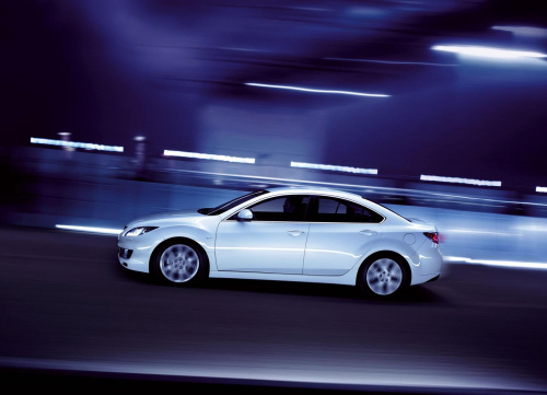 Mazda 6 Sedan (2008) #Auto #Samochód #Samochod #Mazda #Sedan