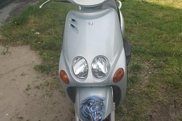 Mój skuter Yamaha Neos 2001r #skuter