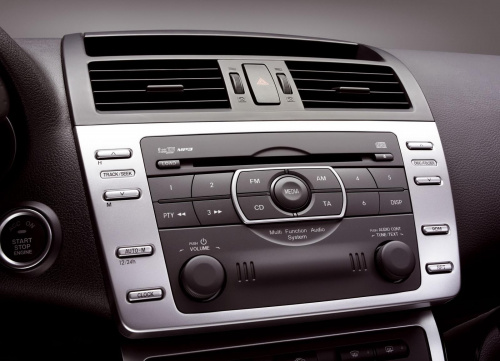 Mazda 6 Sedan (2008) #Auto #Samochód #Samochod #Mazda #Sedan