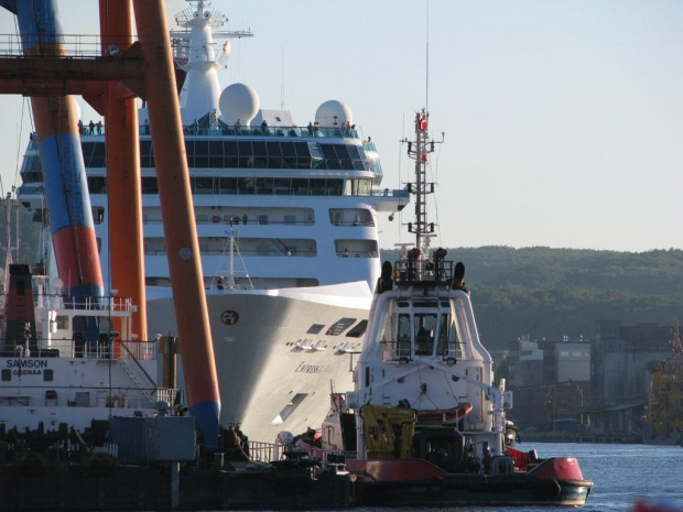 Empress, Gdynia #Empress #Gdynia #port #morze #wycieczkowiec