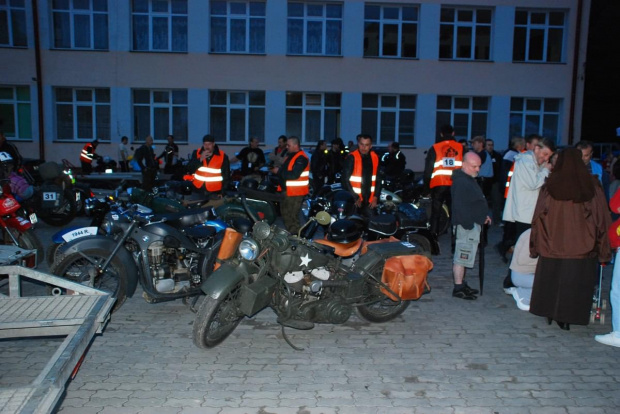 Horyniec #RajdNocnyMotocykliZabytkowych #Kresy2008 #HoryniecZdrój