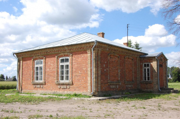 Dawna szkoła w Prehoryłem