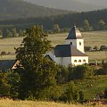 VELKE KUNETICE (Rep.Czeska) - kościół MB Śnieżnej #VelkeKunetice #RepublikaCzeska #kościół #Sudety