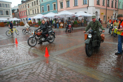 Zamość #IRajdNocnyMotocykliZabytkowych #HoryniecZdrój #Kresy2008