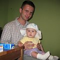 mama zaszalała i kupiła kapelusz na przyszły rok;)