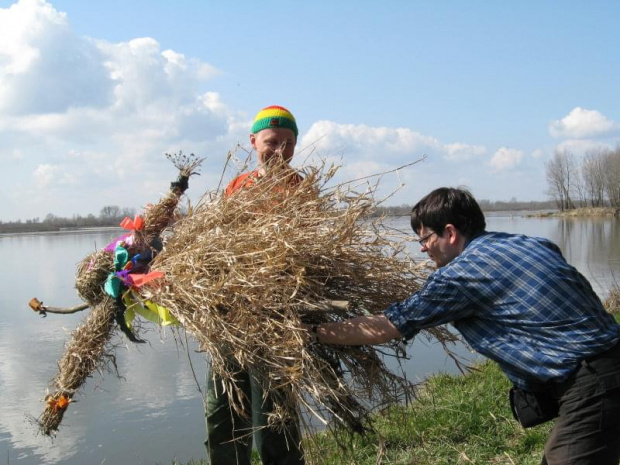 Marzanna 2008 (okolice Dęblina)