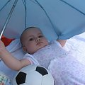 dama pod parasoleczką:)