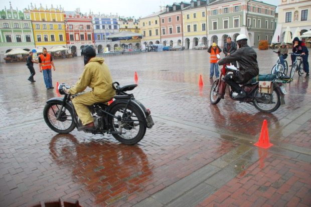 Zamość #IRajdNocnyMotocykliZabytkowych #HoryniecZdrój #Kresy2008