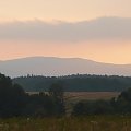 SŁAWNIOWICE (Opolskie) - panorama Gór Złotych (Rychlebske hory) #GóryZłote #RychlebskeHory #Sławniowice #Sudety