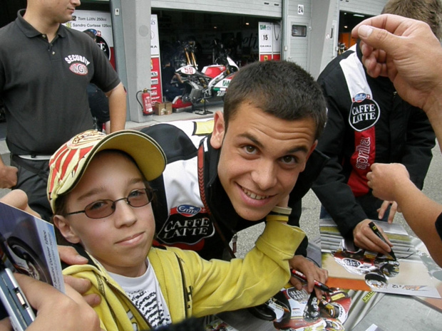 MotoGP 2008 - Grand Pirx Niemiec, Sachsenring #MotoGp #sachsenring #GrandPrix #GrandPrixNiemiec #czwartek