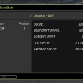 NFS U2 SD4 Record Drift