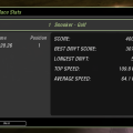 NFS U2 PD3 Record Drift