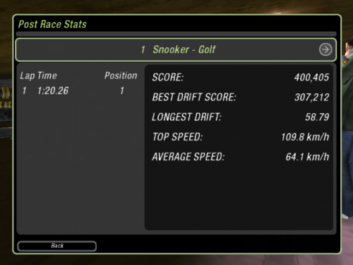 NFS U2 PD3 Record Drift