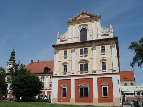 Henryków-klasztor cysterski #Henryków #klasztor