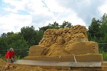 RZEŻBY W PIASKU
WIELCY GDAŃSZCZANIE #RzeżbyWPiasku #Gdańsk