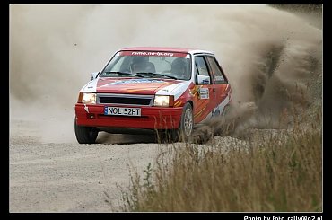 11 Rajd Nowomiejski , 2008 rok #RajdNoweMiastoLubawskie