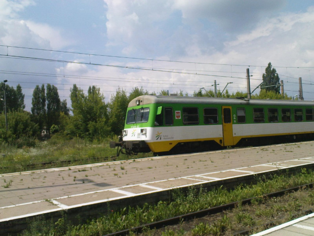 VT628 Na stacji Wyszków