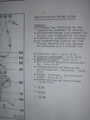 Repleitf AUDI B4 Motor NG KE III Jetro 91 ... 4