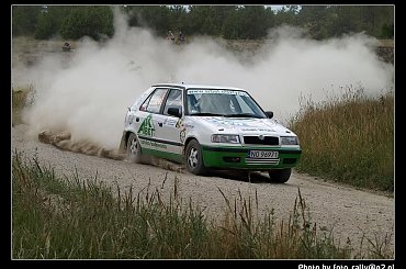 11 Rajd Nowomiejski , 2008 rok #RajdNoweMiastoLubawskie