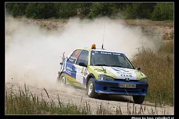 11 Rajd Nowomiejski , 2008 rok #RajdNoweMiastoLubawskie