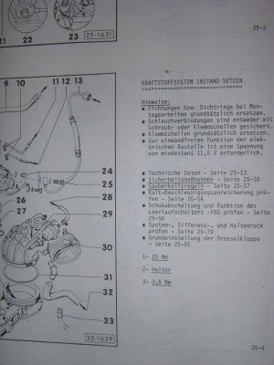 Repleitf AUDI B4 Motor NG KE III Jetro 91 ... 5