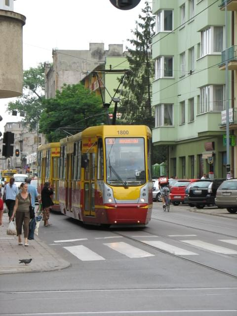 MPK Łódź
Łódź ul. Zielona