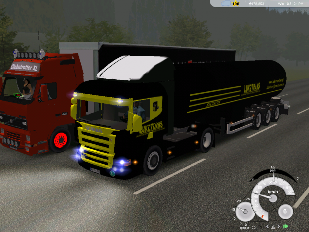 Scania P340