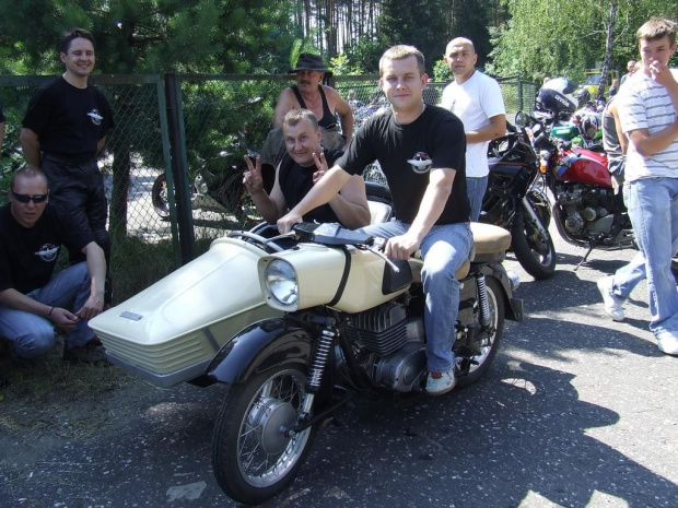 Biłgoraj 2008 #motocykl #fido #yamaha #Fj1200 #kbm #biłgoraj