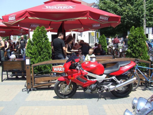 Biłgoraj 2008 #motocykl #fido #yamaha #Fj1200 #kbm #biłgoraj