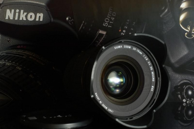 obiektyw do sprzedania z mocowaniem Nikona #Sigma #obiektyw #APO #MACRO