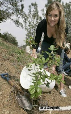 EMA and E! Entertainment Television Tree Planting Event-events kwiecień 2007