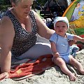 Krynica Morska-Mikuś i babcia