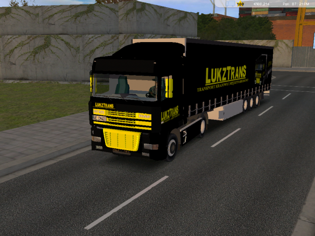 Daf 95XF + Schmitz Firanka