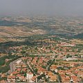 Widok z San Marino #miasto #wycieczki