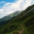 szlak przez zachodnie zbocza Tatr Bielskich #Tatry #góry