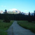 widok z Polany pod Muraniem #Tatry #góry