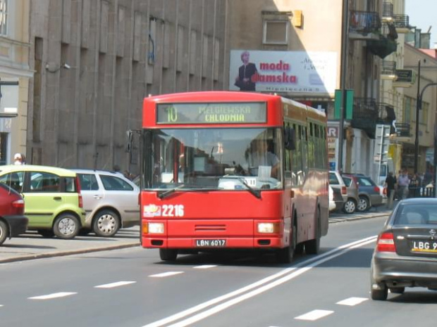 MPK Lublin
Lublin ul. Krakowskie Przedmieście