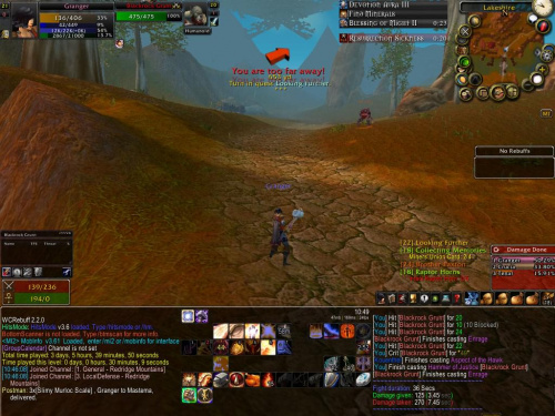 My UI #WoW