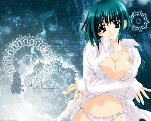 Anime Girls Wallpapers #Silver #Anime #Wallpapers