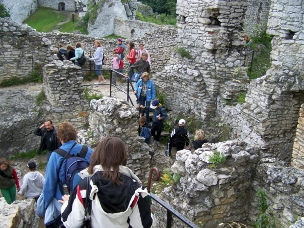 Szlakiem Orlich Gniazd 23.07.2008