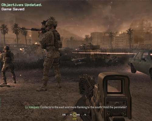 call of duty 4 modern warfare