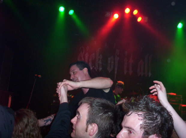 Sick of it all, The Pitz Club - Milton Keynes, 24.02.2oo6 #koncert