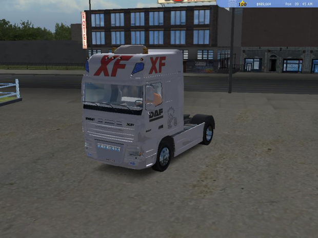 Daf XF 105..Skin By SCANIAR480pttm(Michał)