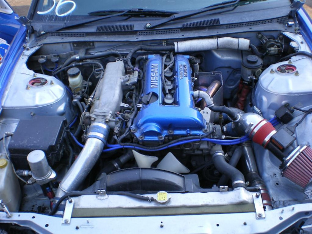Nissan Silvia - drift
