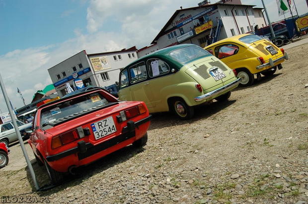 Wystawa i Turystyczny Rajd Pojazdów Zabytkowych Świętego Krzysztofa 19-20.07.2008r. Rzeszów #Rzeszów #multipla #rajd #hoffman