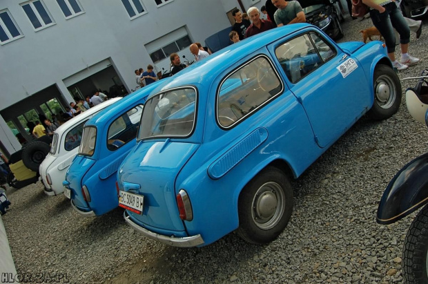 Wystawa i Turystyczny Rajd Pojazdów Zabytkowych Świętego Krzysztofa 19-20.07.2008r. Rzeszów #Rzeszów #multipla #rajd #hoffman