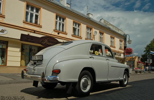 Wystawa i Turystyczny Rajd Pojazdów Zabytkowych Świętego Krzysztofa 19-20.07.2008r. Rzeszów #Rzeszów #multipla #rajd #hoffman