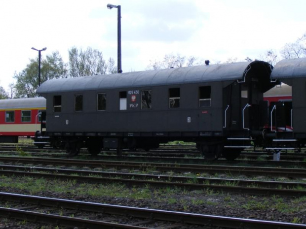 03.05.2008 Stacja Wolsztyn Zabytkowy wagon